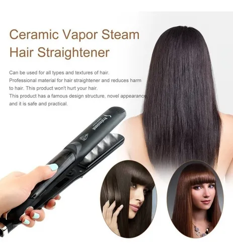 Cabello steam hair styler top