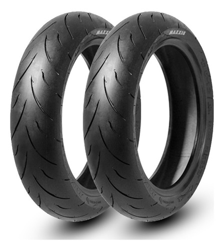 Llanta 90/90-10 Maxxis Ma-r1 Sport 50j Tl