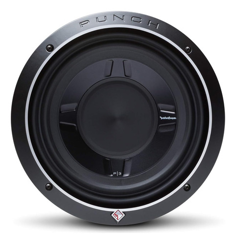 Subwoofer Delgado P3sd410 Punch P3s 10  De 4ohmios Dvc