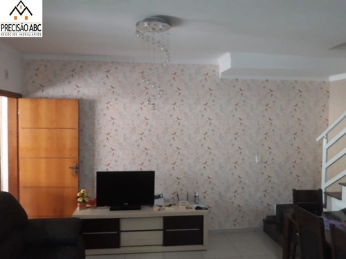 Imagem 2 de 14 de Sobrado Excelente, Vila Progresso Em Santo André - S-00344 - 68723639