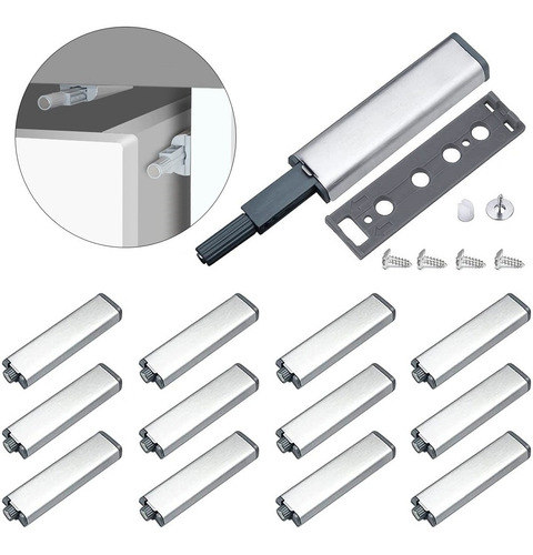 Sistemas De Apertura Push Open Para Apertura Cajon 12 Pack
