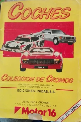 Album De Coleccion Autos Antiguos