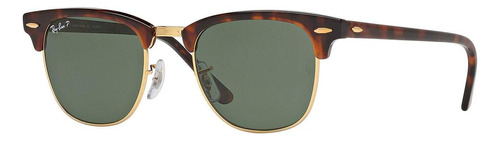 Gafas De Sol Ray-ban Rb3016 Clubmaster (49 Mm, Lentes Polari