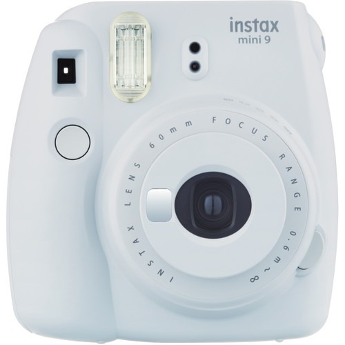 Cámara Instax Mini 9 Blanco Ahumado