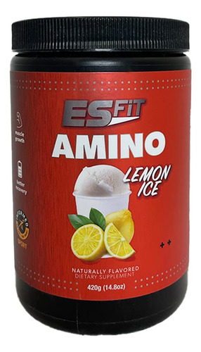 Es Fit Amino Powder - Pre Y Despues Del Entrenamiento Con El