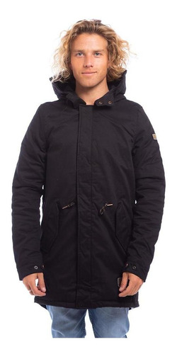 Campera Hombre Tour Guide Parka Negra | Envío