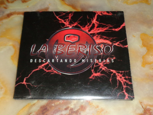 La Beriso - Descartando Miserias - Cd Nuevo Cerrado