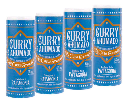 Especias Curry Ahumado La Casa Grande 70 Grs Mangia