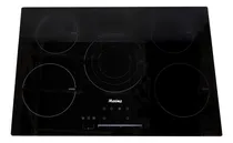Comprar Parrilla Eléctrica Maxims 5 Quemadores Vitrocerámica Negra Color Negro