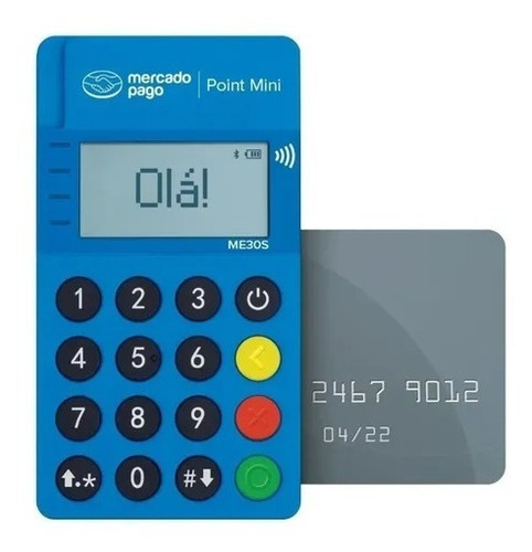 Imagem 2 de 5 de Máquina De Cartão Point Mini Do Mercado Pago Envio Imediato