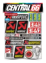 Comprar Kit Adesivos Patrocinios M02 Harley-davidson Night Rod Speci