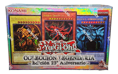 Legendary Collection 25th Aniversary Edition Idioma Español.