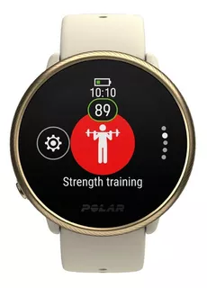Polar Ignite 2 Reloj Fitness Con Gps Funciones Inteligentes Color Blanco