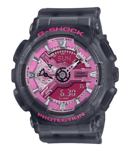 Reloj Mujer Casio G- Shock Original Analogo Digital Rosa