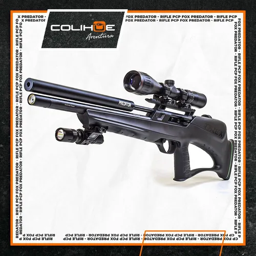Rifle Pcp Fox Predator Bullpup 5,5mm - Custom Plus