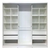 Comprar Placard Ropero Puertas Corredizas 180 X 180 Entrega Inmediat