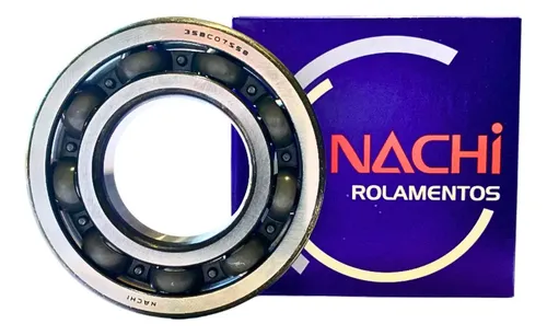 Rolamento Virabrequim Titan 150 Esq Nachi Original 35bc07s58