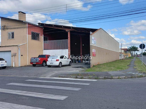 Barracão À Venda, 485 M² Por R$ 800.000,00 - Jardim Paulista - Campina Grande Do Sul/pr - Ba0018