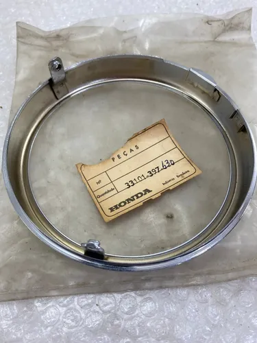 Aro Do Farol Cg 125 Bolinha 77 À 82 - Ml Turuna Original