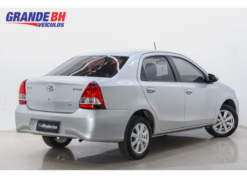 Toyota Etios 1.5 X PLUS SEDAN 16V FLEX 4P AUTOMÁTICO