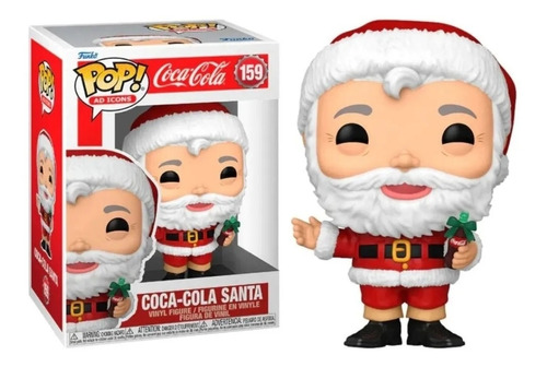 Funko Pop Coca-cola Santa Claus 159 Ad Icons Nicolás Navidad