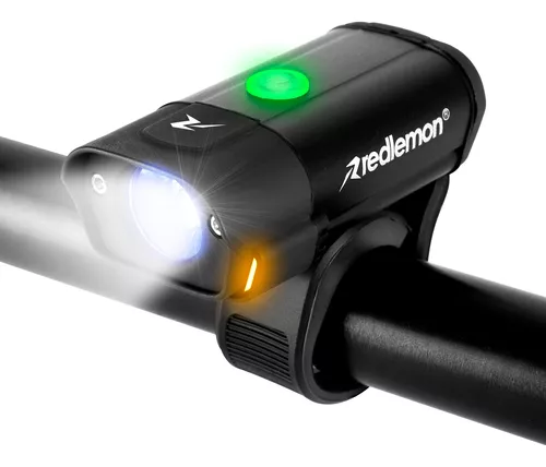 Luz Delantera para Bicicleta LED Recargable Impermeable