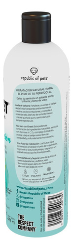 Respet Shampoo Para Perro | Hidratación - 475 Ml Coco