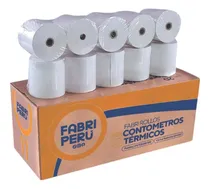 Comprar Contometros - Rollos De Papel Termico 80 X 80 Caja 20 Unid.