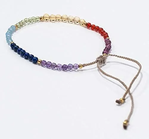 Balipura - Set De Viaje De 7 Chakras - Aura Spray Y Pulsera