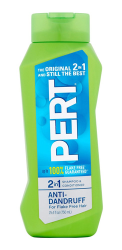 Pert Plus 2 En 1 Anticaspa Champú Y Acondicionador