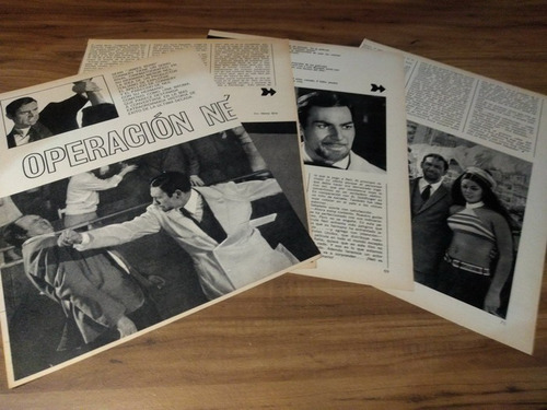 (j060) Neil Connery * Recortes Revistas Clippings (1967)