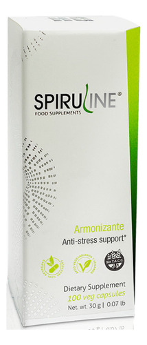 Pack X4 Spirulina Armonizante Antiestres X300mg Hydro Grow