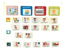 Comprar Agenda Visual Diaria +50 Pictos Niños Tea Act. Vida Diaria