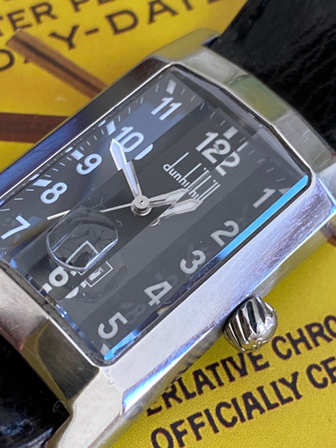 Reloj Dunhill Facetado Tpo Jeager Reverso X (Usado)