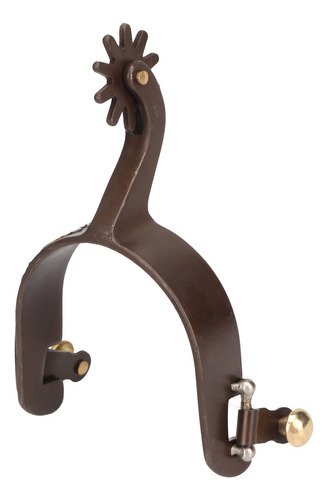 2 Unidades De Western Cowboy Spurs, De Acero Con Bajo Conten