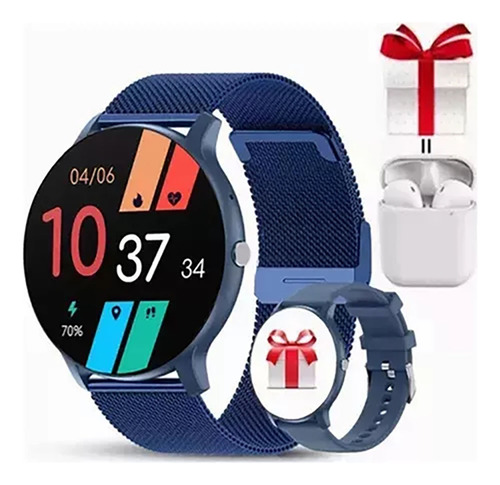 Reloj Inteligente Zl02 Pro Con Llamadas Bluetooth Para Xiaom