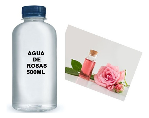 Agua De Rosas 500ml