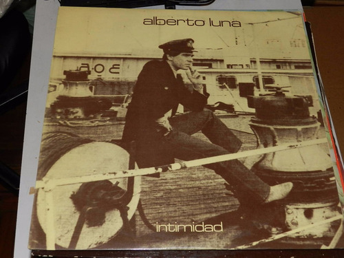 Vinilo 1933 - Intimidad - Alberto Luna