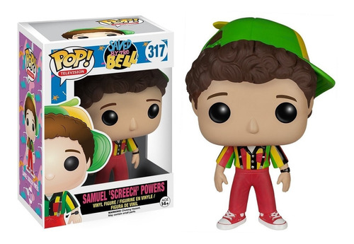 Funko Pop Saved By The Bell Samuel Screech Powers