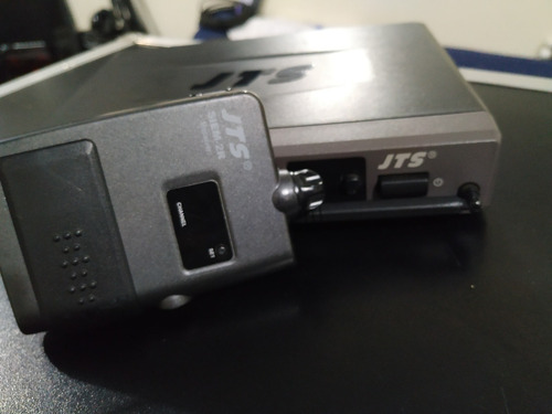 Monitor Sem Fio / Retorno In Ear Jts Siem-2t/r