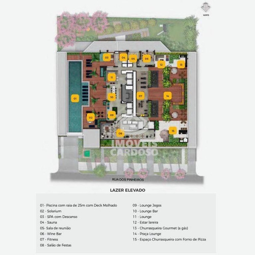 Imagem 22 de 23 de Apartamento Com 2 Dormitórios À Venda, 71 M² - Pinheiros - São Paulo/sp - Ap0542