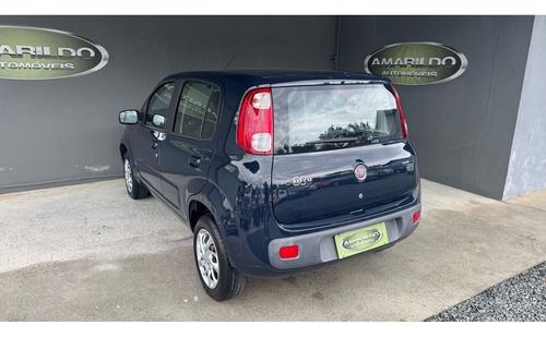 Fiat Uno 1.0 EVO VIVACE 8V FLEX 4P MANUAL