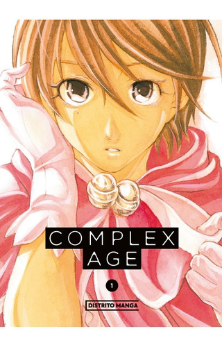 Manga Complex Age #1 Yui Sakuma Distrito Manga