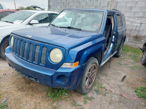 Jeep Patriot 2009 ( En Partes ) 2007 - 2010 2.4 Std 4x4 Yonk
