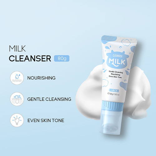 Leche Limpiadora Facial Hd Milk, 80 G, Hidrata E Hidrata 900