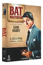 Comprar Box Dvd Bat Masterson Segunda Temporada Completa