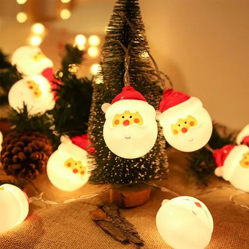 / Decoración De Árbol De Navidad Led De 3 Metros Con 20