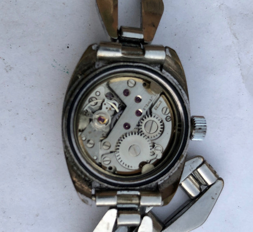 Reloj Mervos Cal. Fhf 351,incabloc,para Repuesto. (Usado)