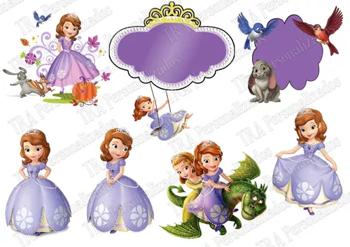 Topo de Bolo -princesas da Disney