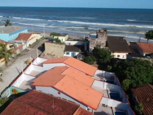 Imagem 17 de 17 de Casa No Bairro Campos Elíseos, Em Itanhaém, Litoral Sul De São Paulo, Localizado Em Lado Praia, Ficando À 50 Metros Do Mar. Imóvel Com 201 M² De Área Total, Sendo 67 M² De Área Construída. Possui Pisc